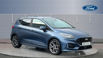Ford Fiesta 1.0 EcoBoost Hybrid mHEV 125 ST-Line Edition 5dr Petrol Hatchback